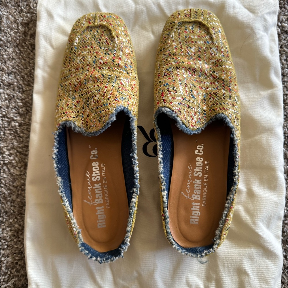 Vintage Italian made loafers